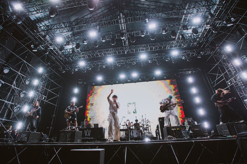 UVERworld 2025 台灣大港開唱